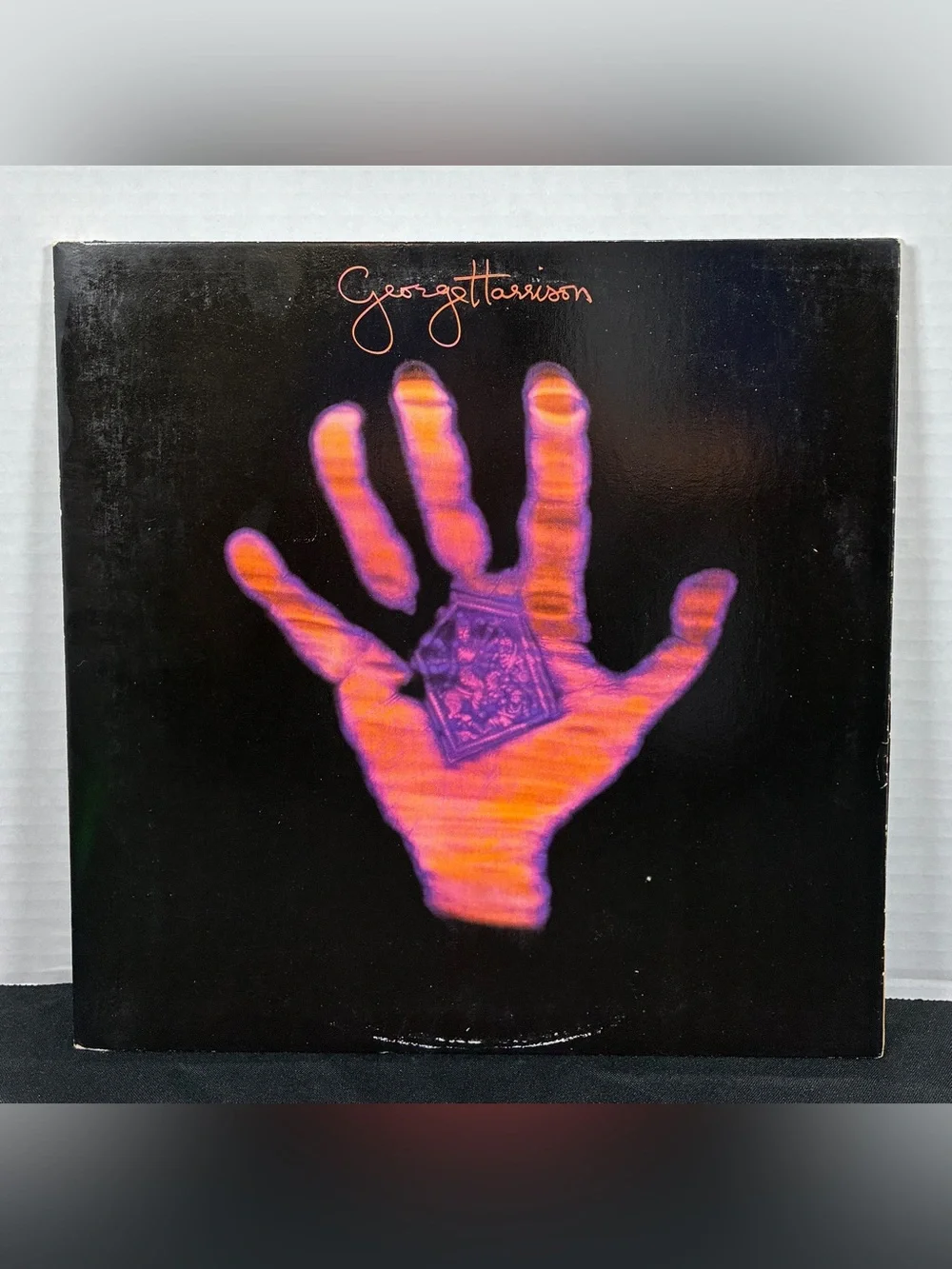 George Harrison – Living in the Material World (1973 Original US Pressing)